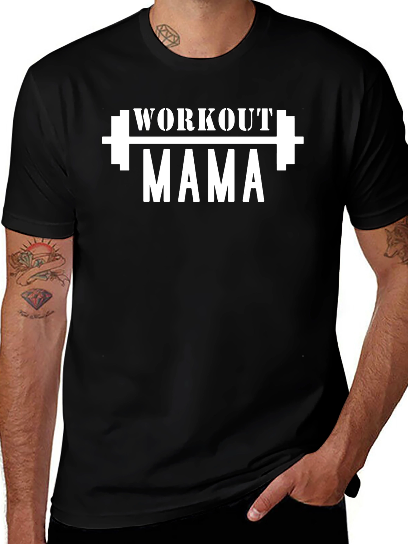 Workout Mama Graphic Tee