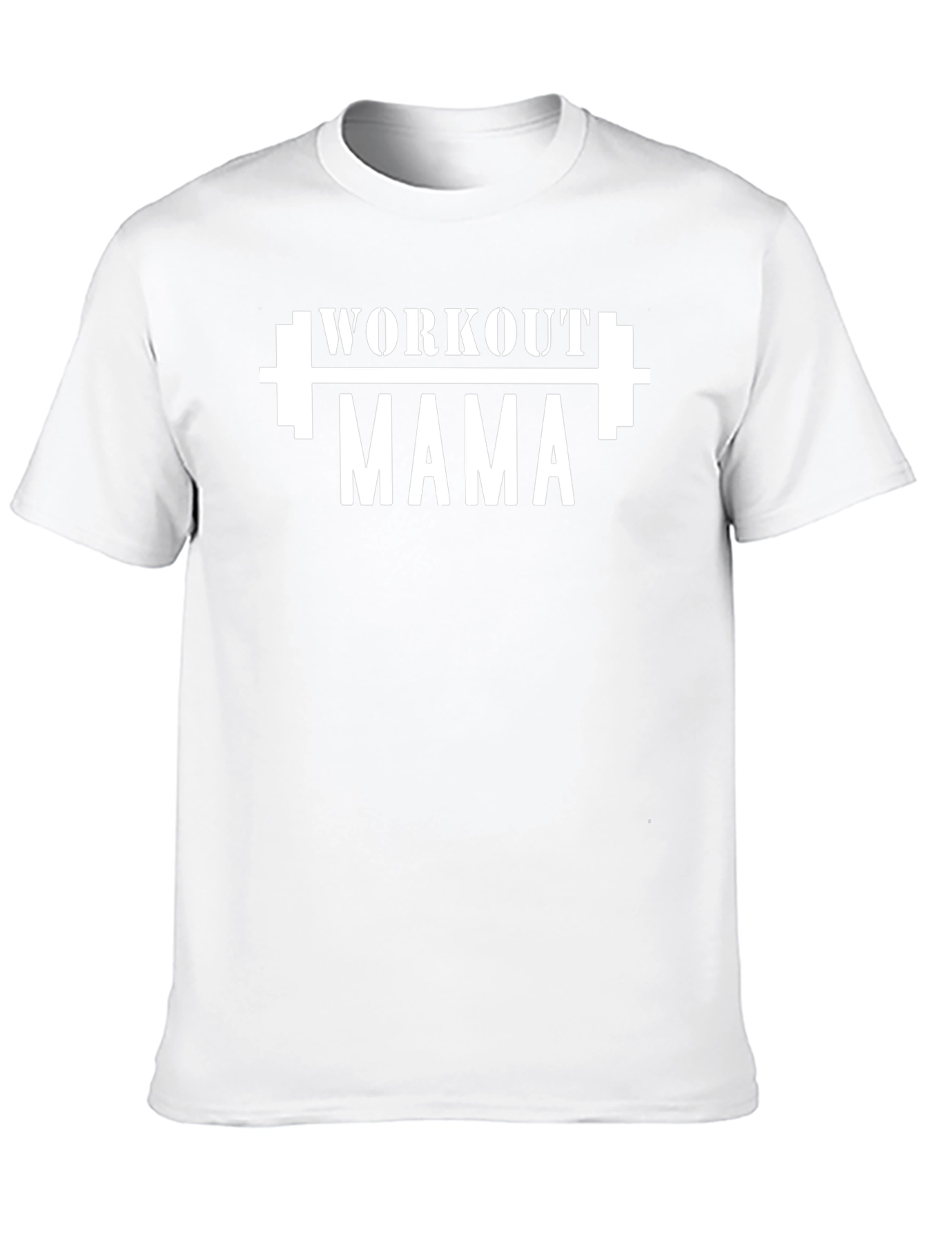 Workout Mama Graphic Tee