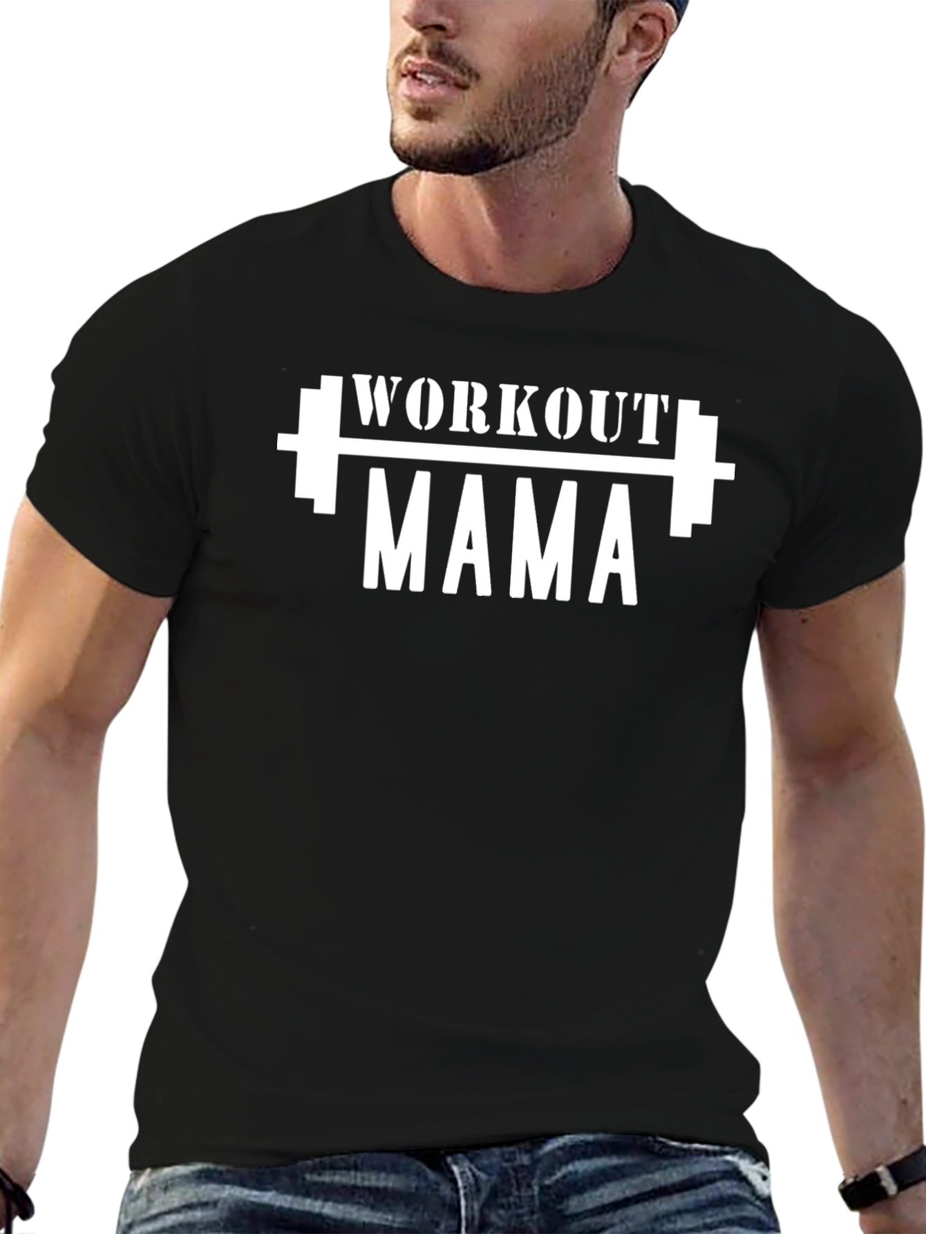 Workout Mama Graphic Tee