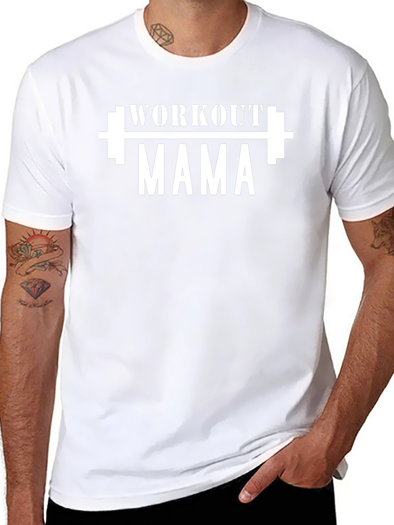 Workout Mama Graphic Tee