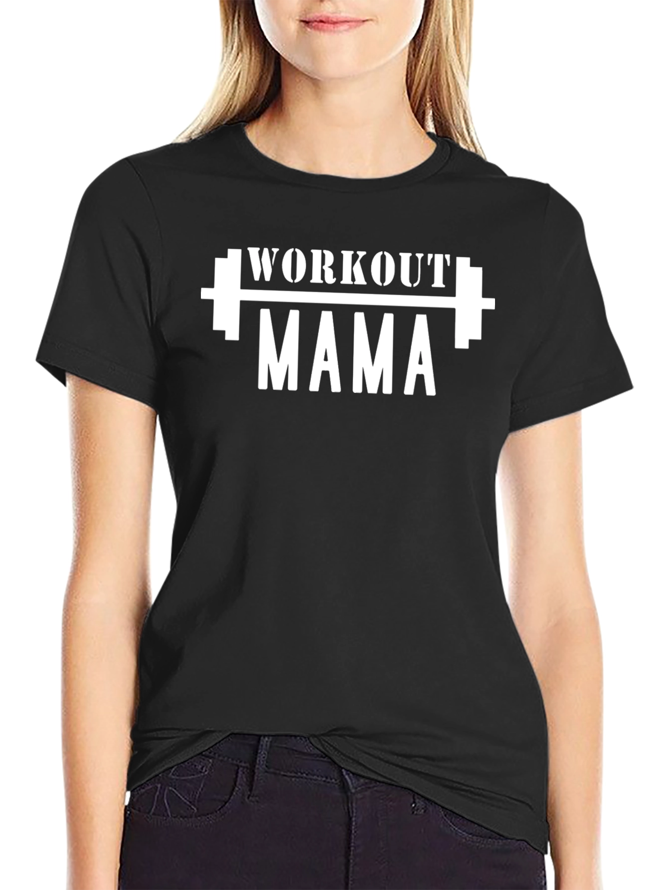Workout Mama Graphic Tee
