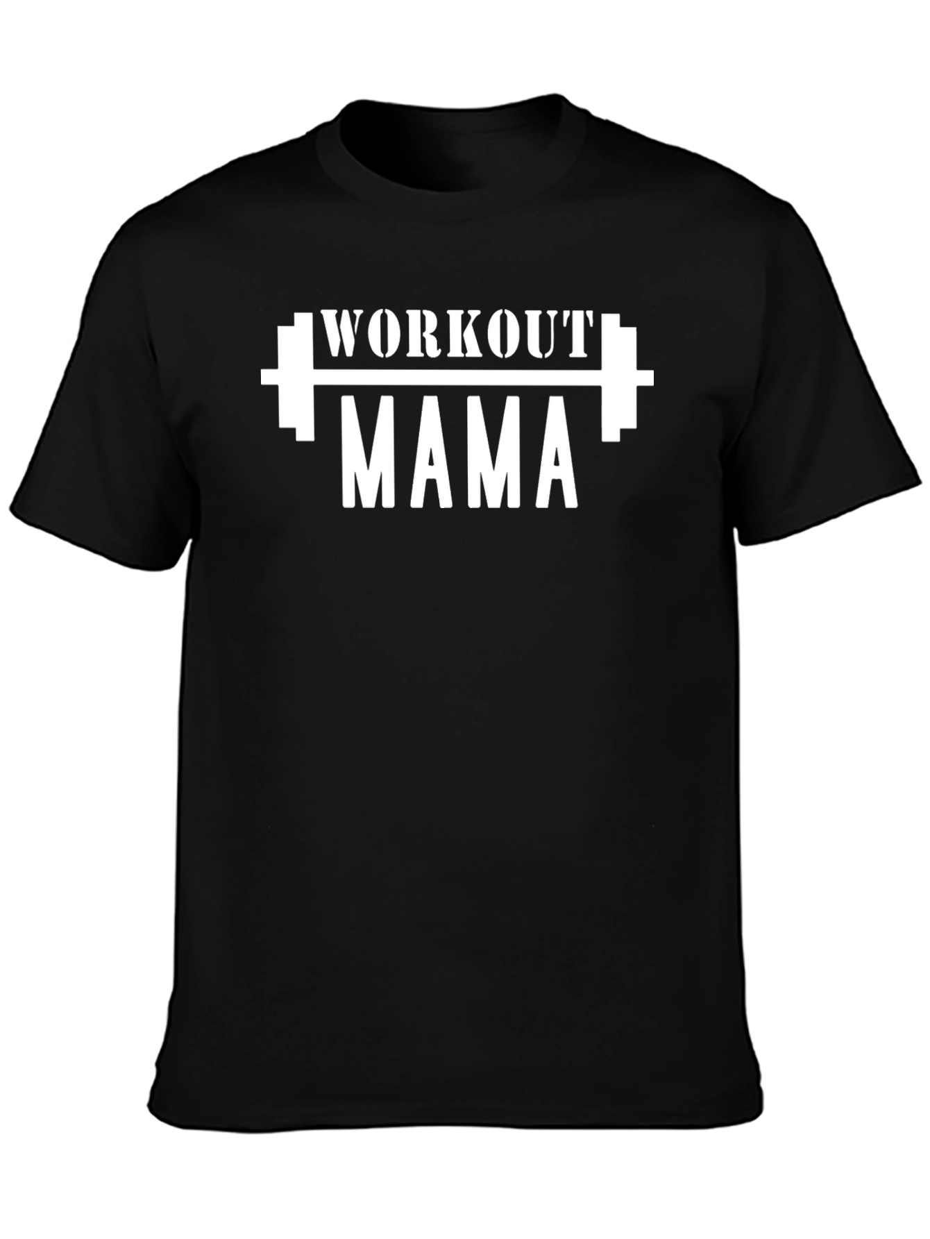 Workout Mama Graphic Tee
