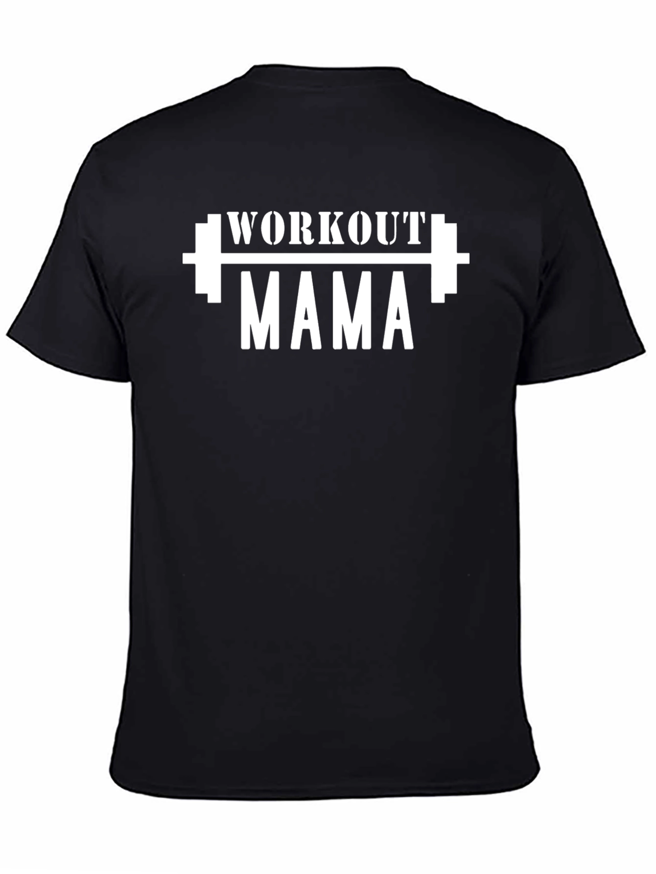 Workout Mama Graphic Tee