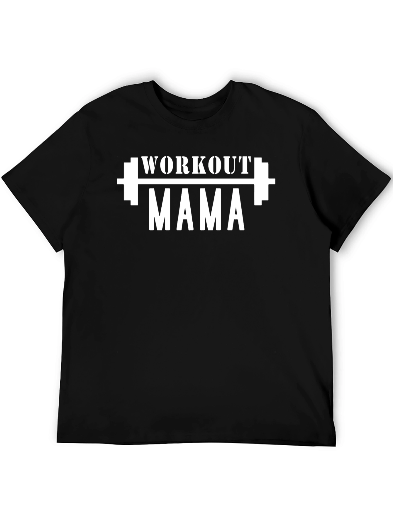 Workout Mama Graphic Tee