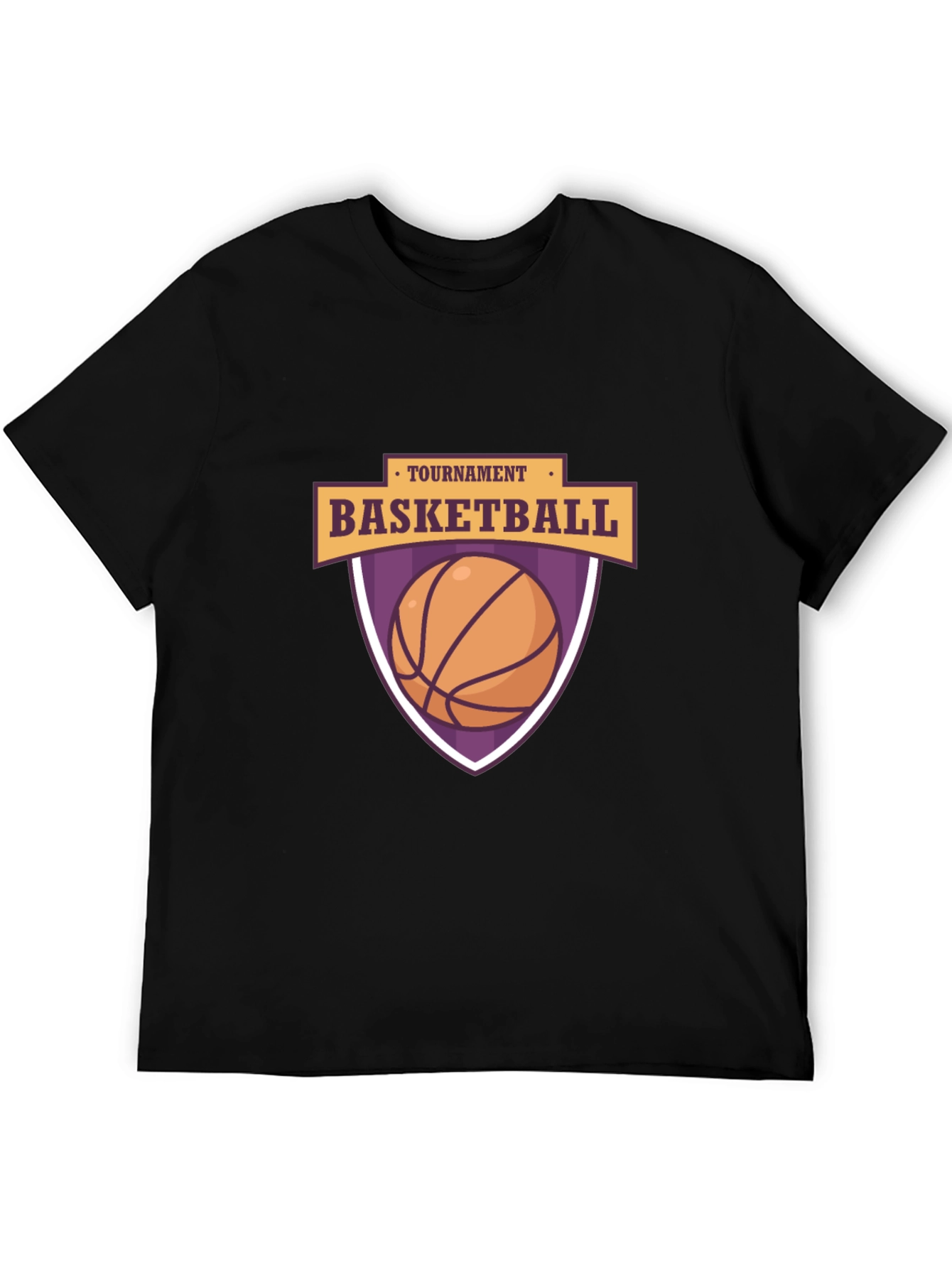 Basketball Tournament Graphic T-Shirt