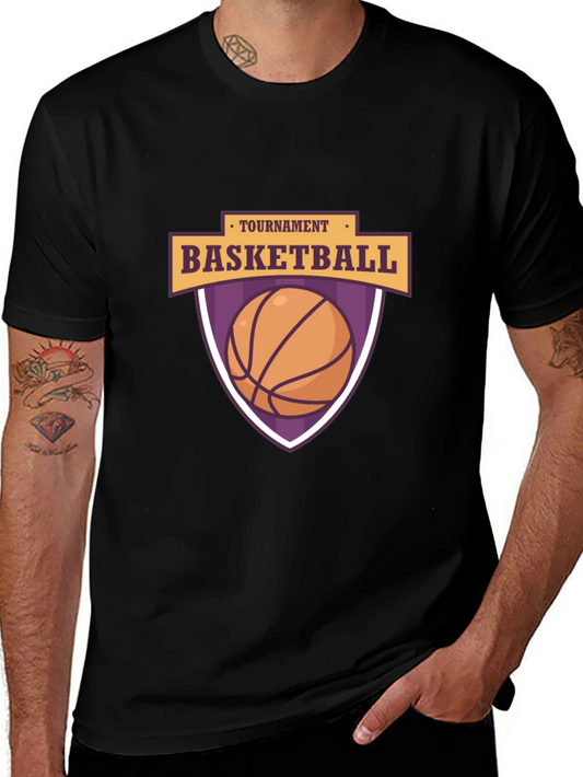 Basketball Tournament Graphic T-Shirt