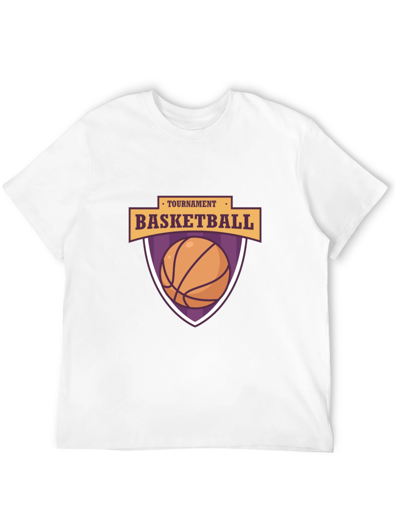 Basketball Tournament Graphic T-Shirt