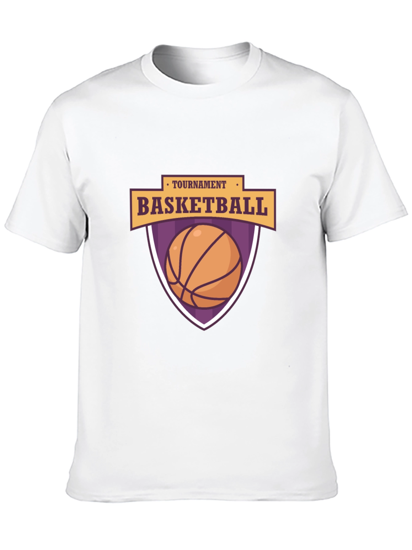 Basketball Tournament Graphic T-Shirt