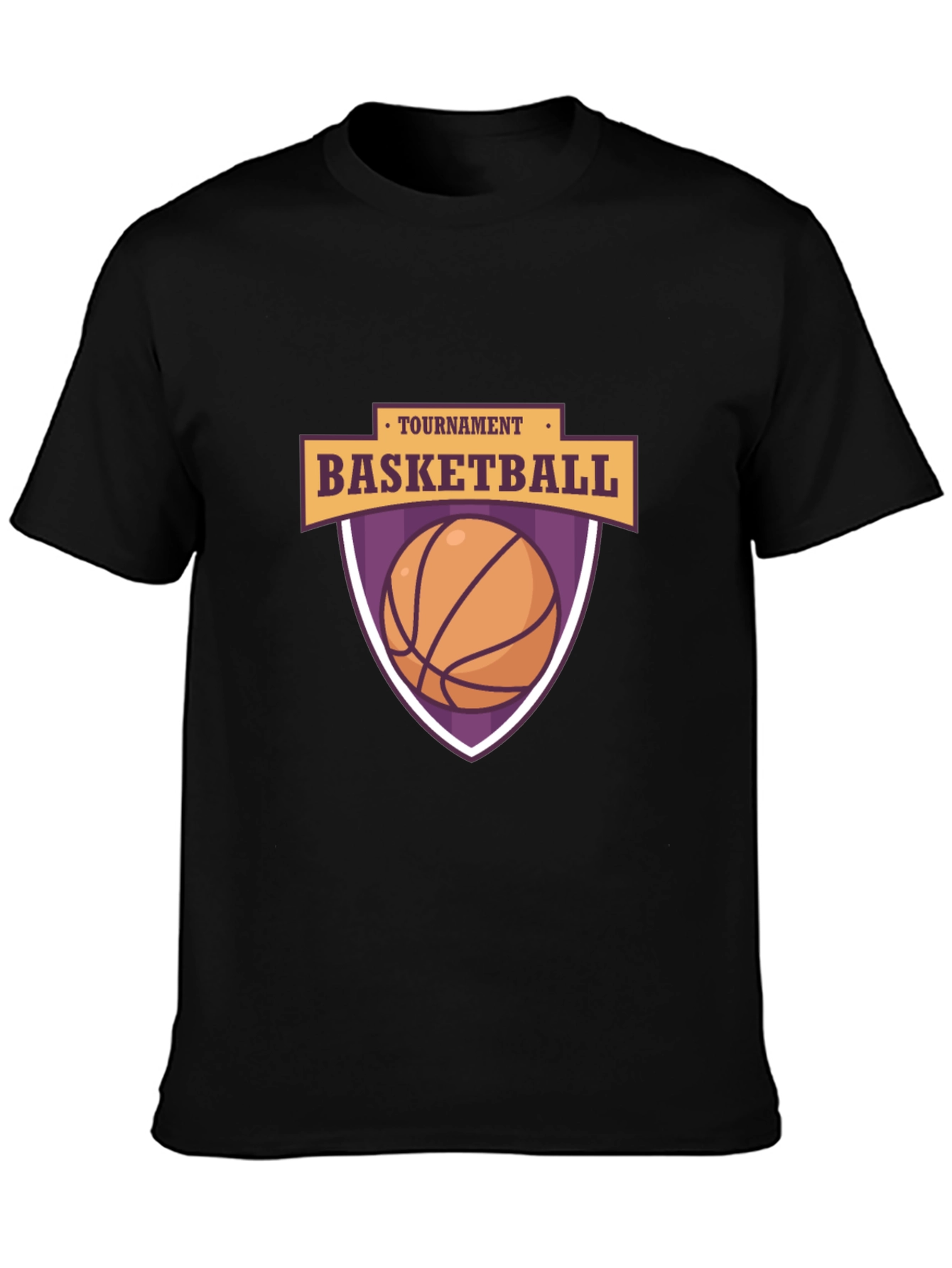 Basketball Tournament Graphic T-Shirt