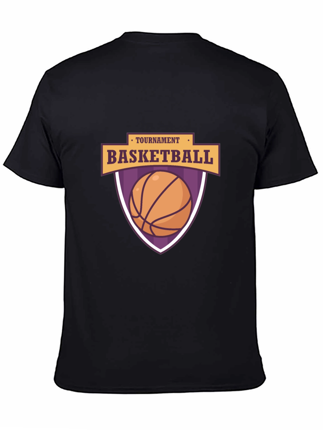 Basketball Tournament Graphic T-Shirt