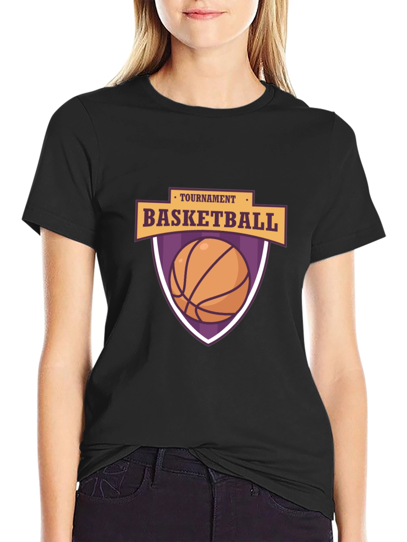 Basketball Tournament Graphic T-Shirt