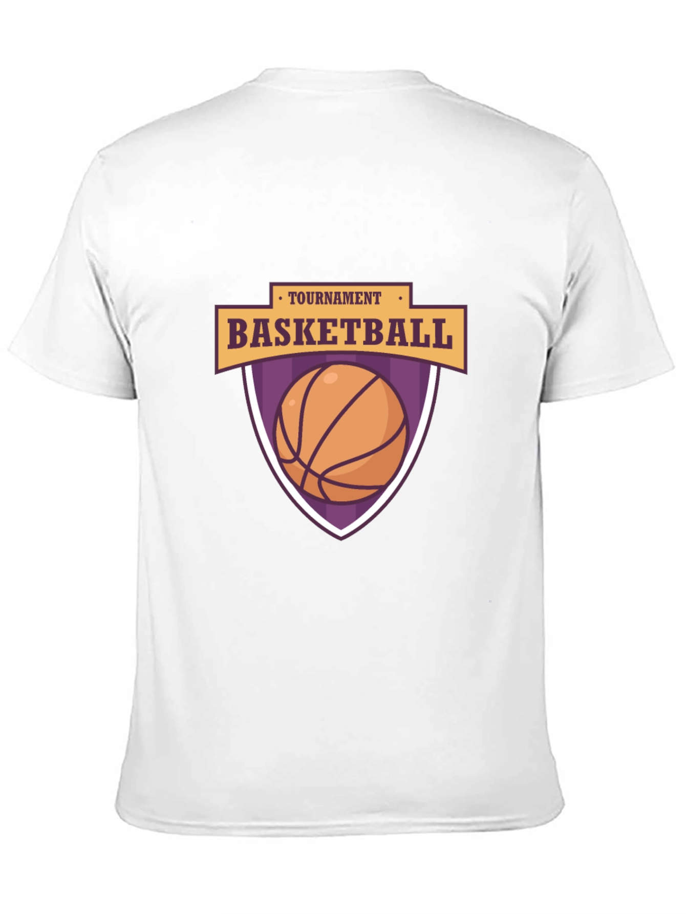 Basketball Tournament Graphic T-Shirt