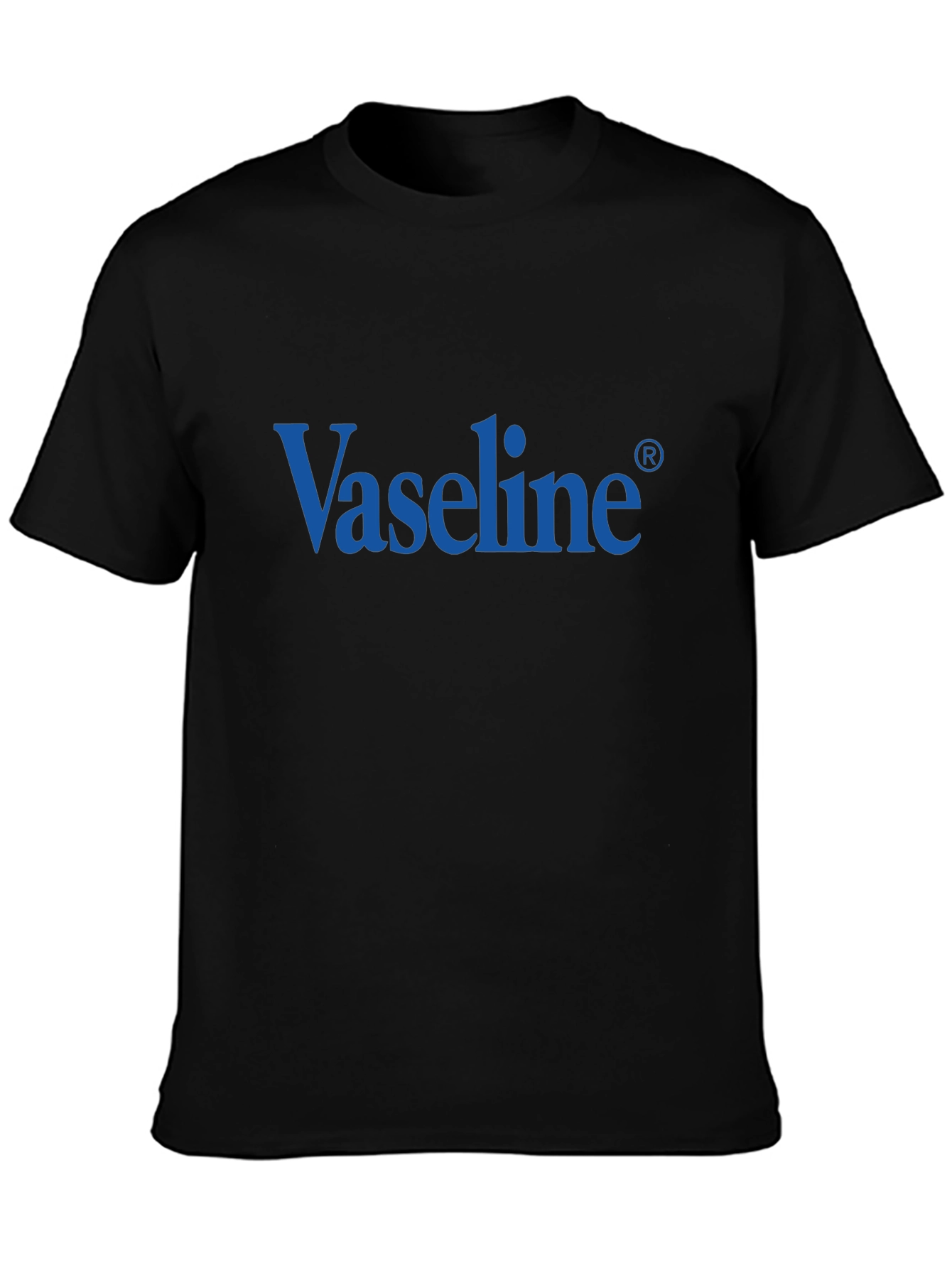 Vaseline Logo Graphic Print Black T-Shirt