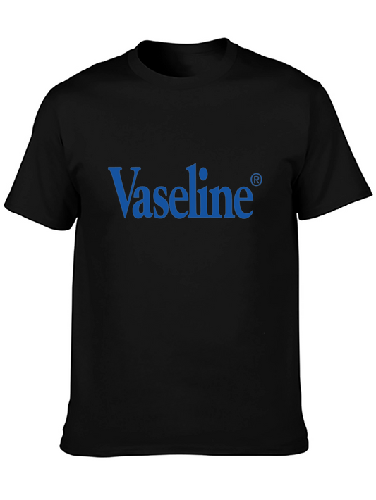 Vaseline Logo Graphic Print Black T-Shirt