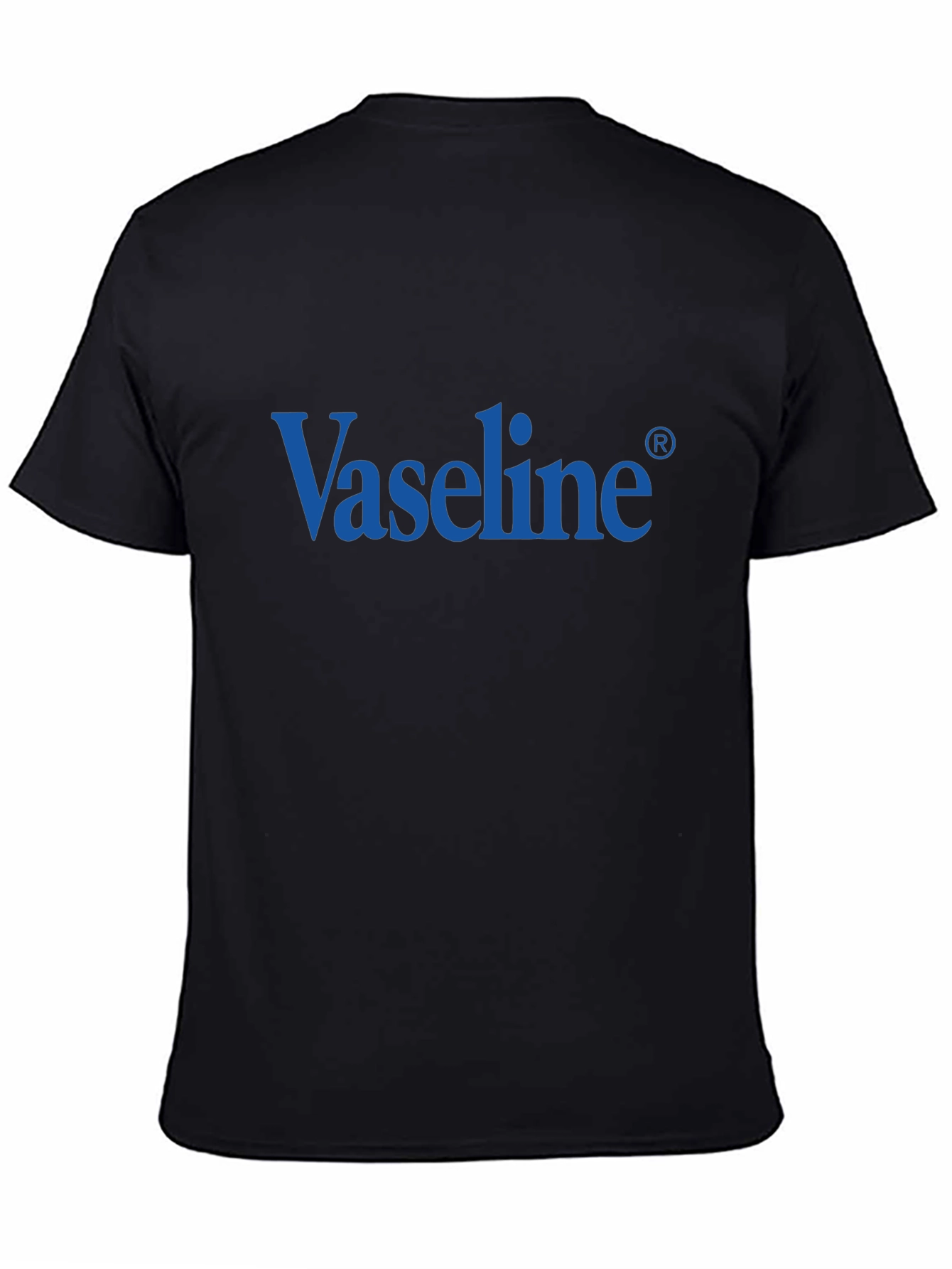 Vaseline Logo Graphic Print Black T-Shirt