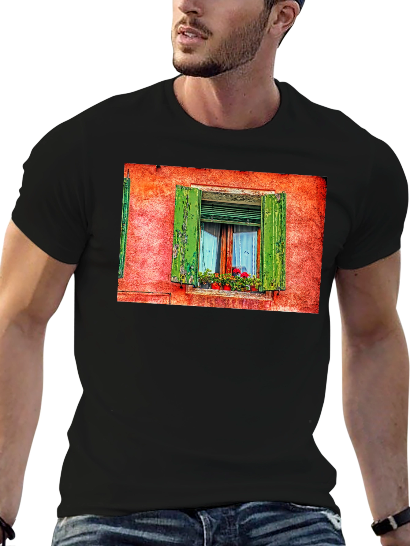 Venetian Window Graphic Tee