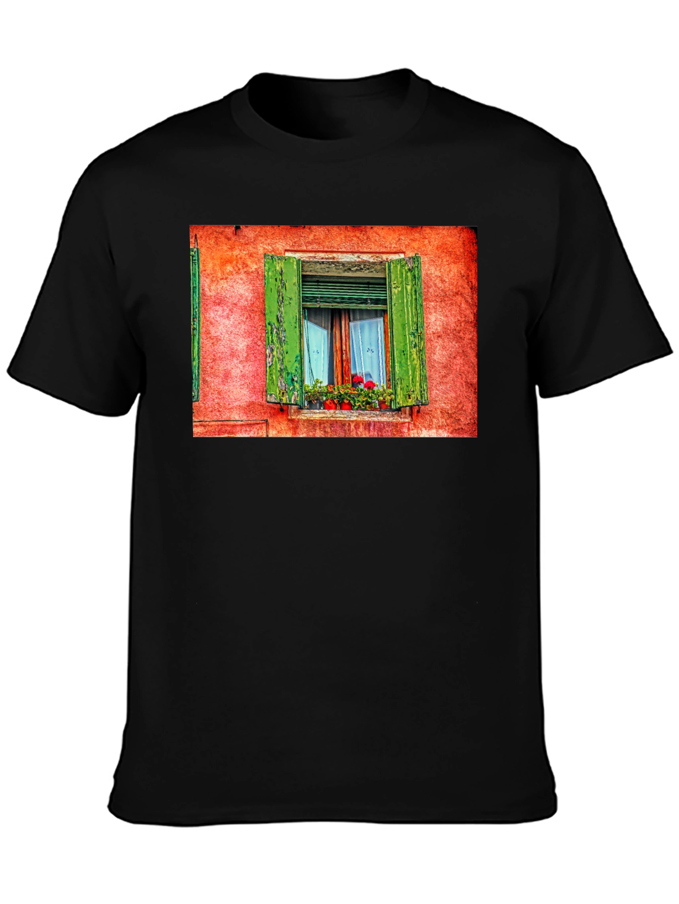 Venetian Window Graphic Tee