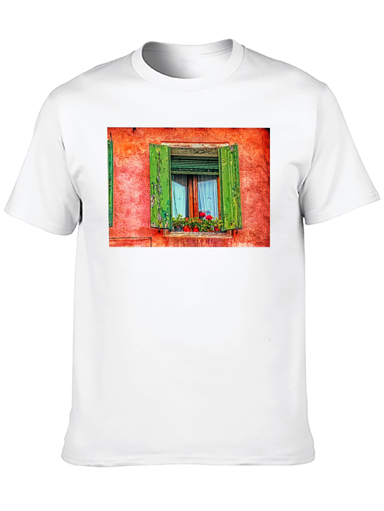 Venetian Window Graphic Tee