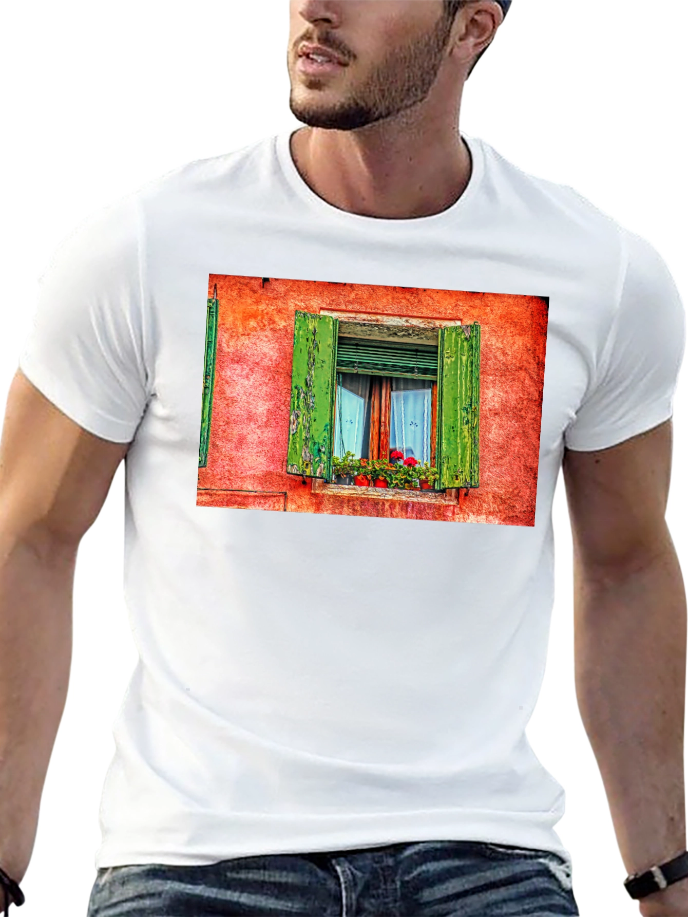 Venetian Window Graphic Tee