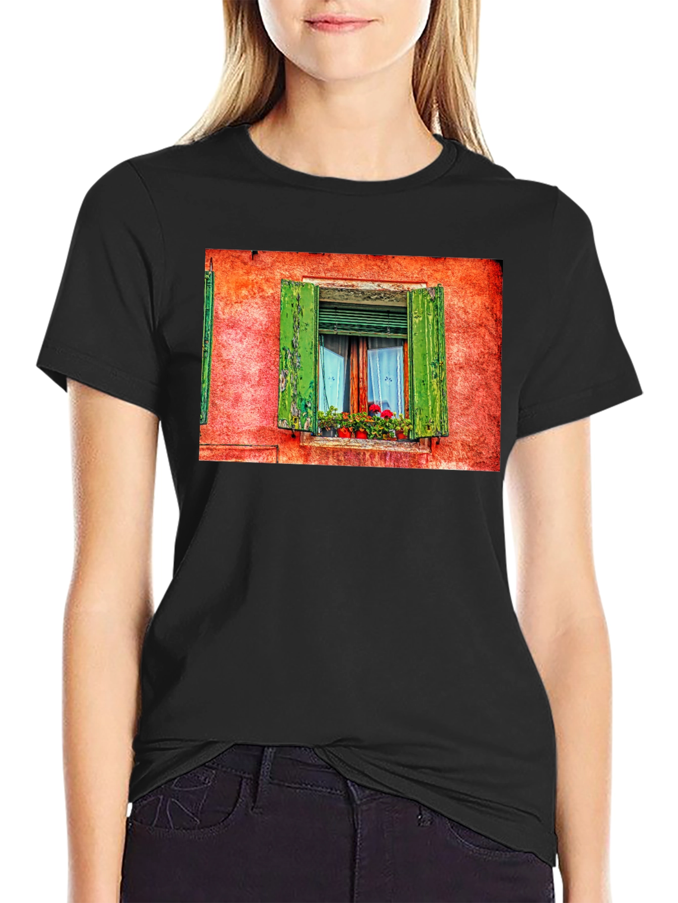 Venetian Window Graphic Tee