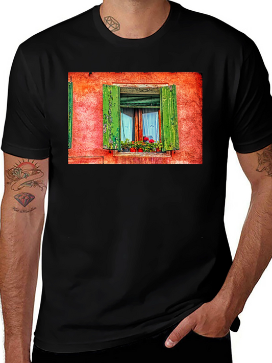 Venetian Window Graphic Tee