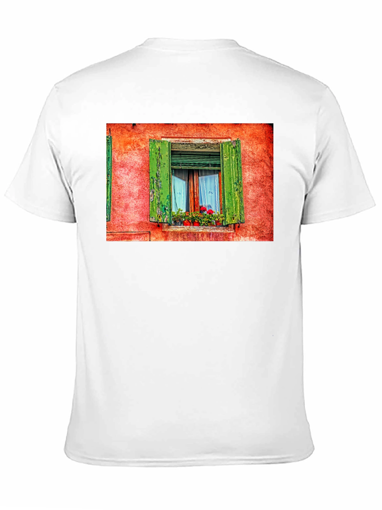 Venetian Window Graphic Tee