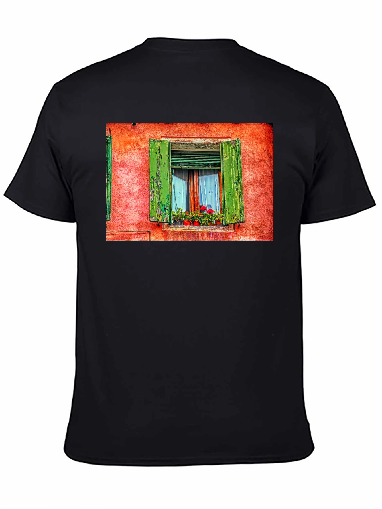 Venetian Window Graphic Tee