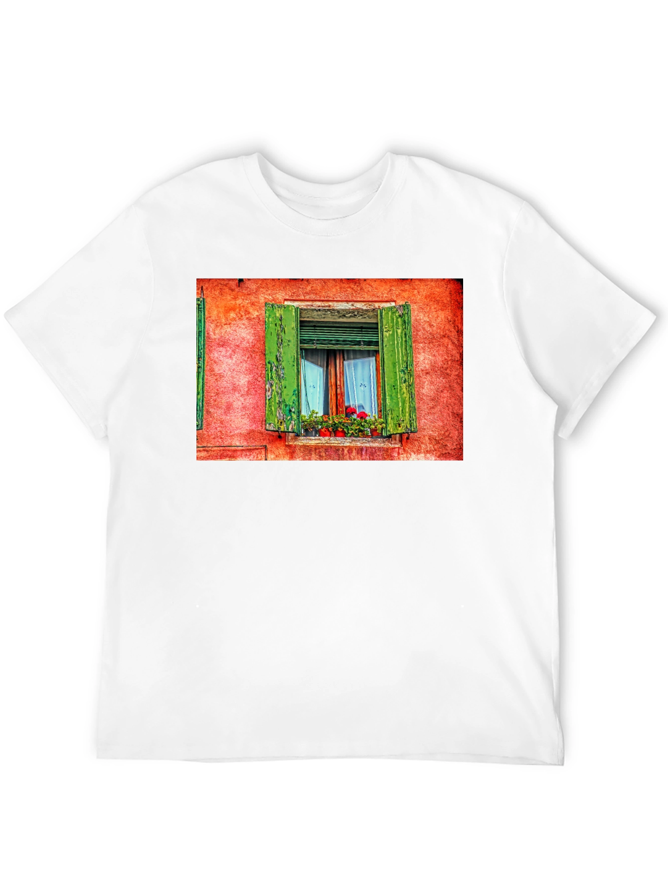 Venetian Window Graphic Tee