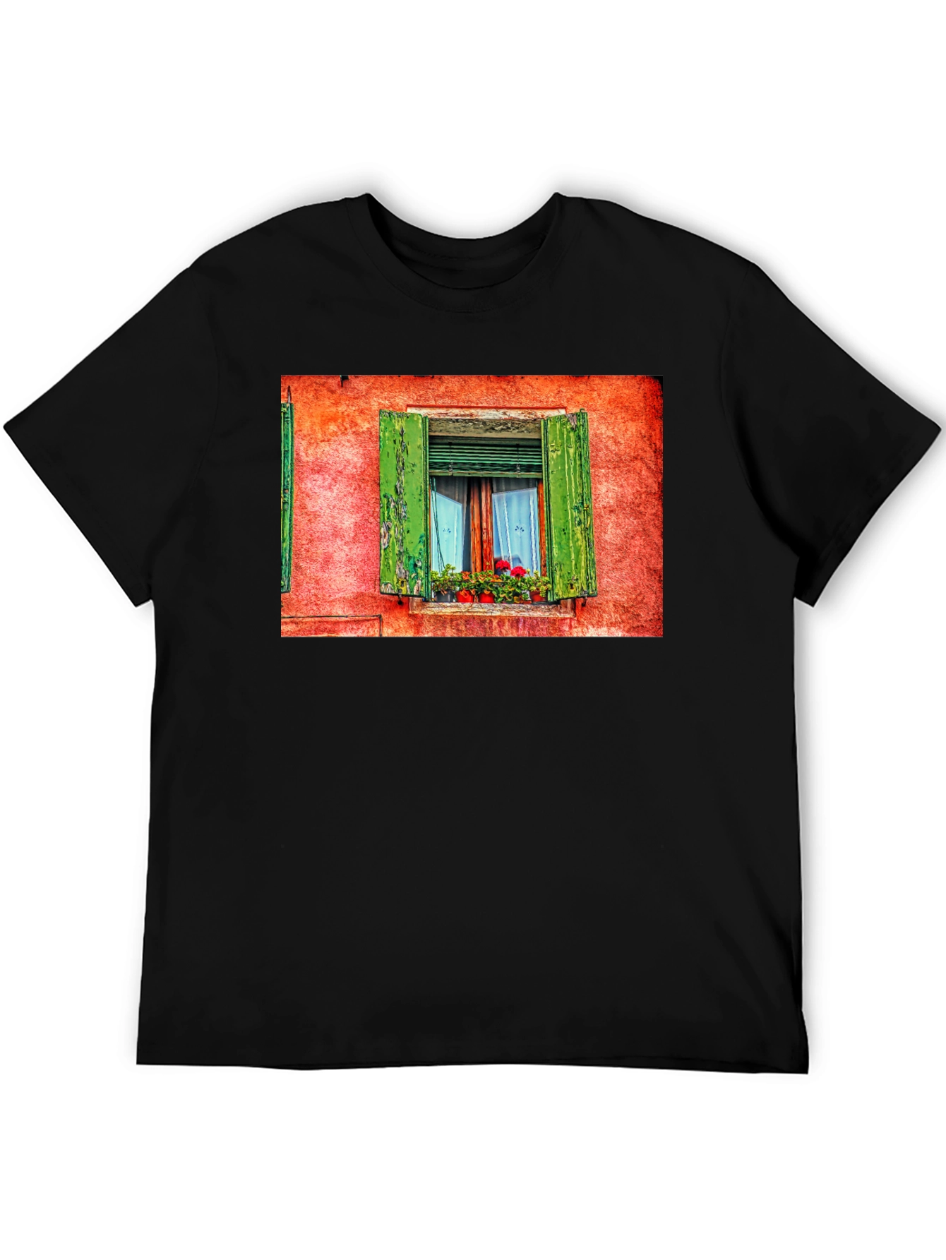 Venetian Window Graphic Tee