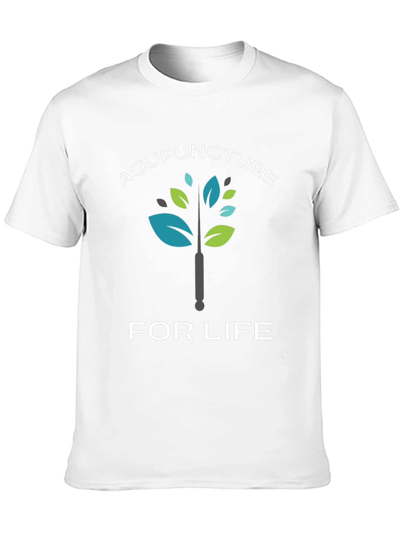 Acupuncture for Life Graphic T-Shirt
