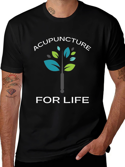 Acupuncture for Life Graphic T-Shirt