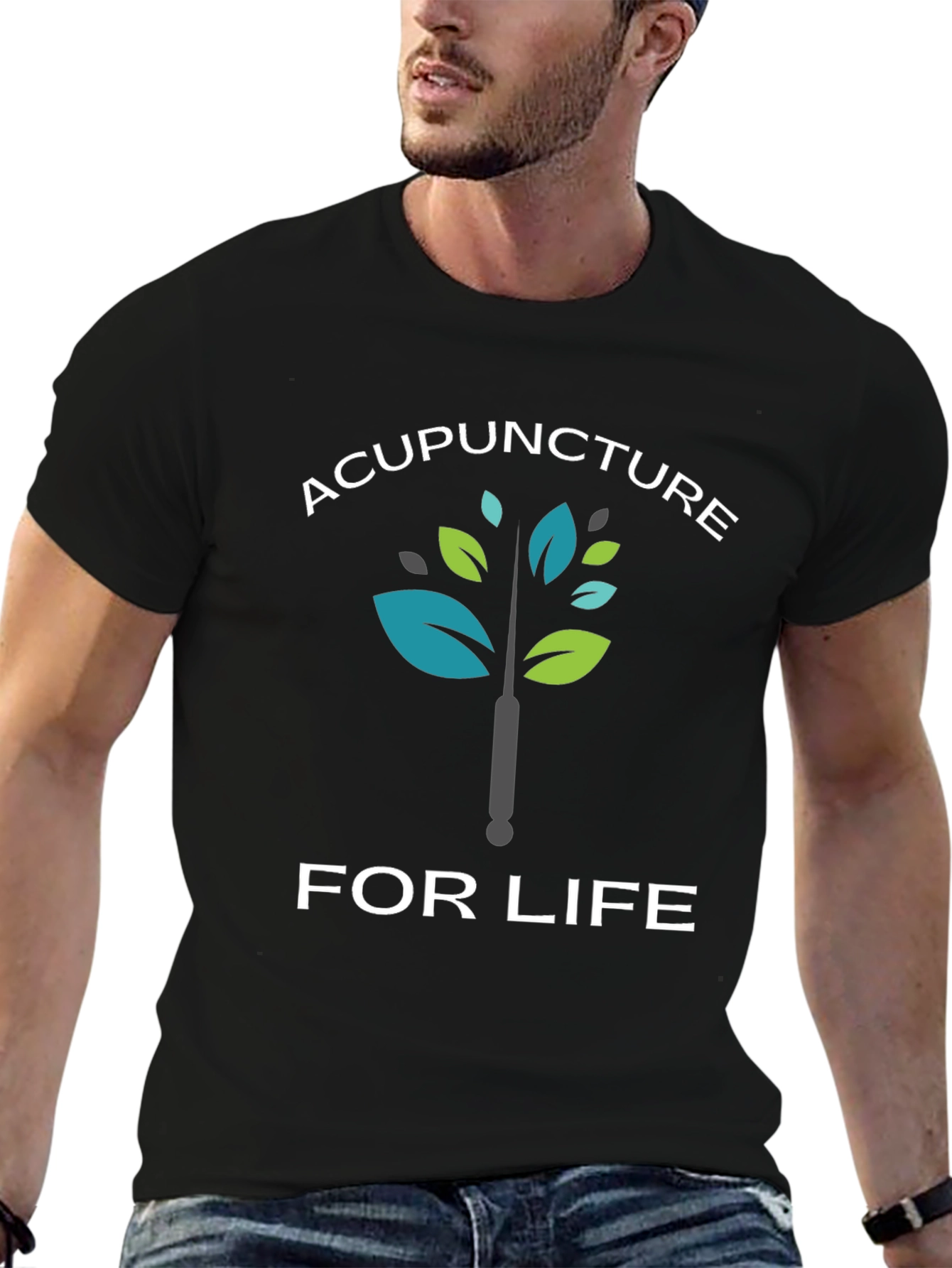 Acupuncture for Life Graphic T-Shirt