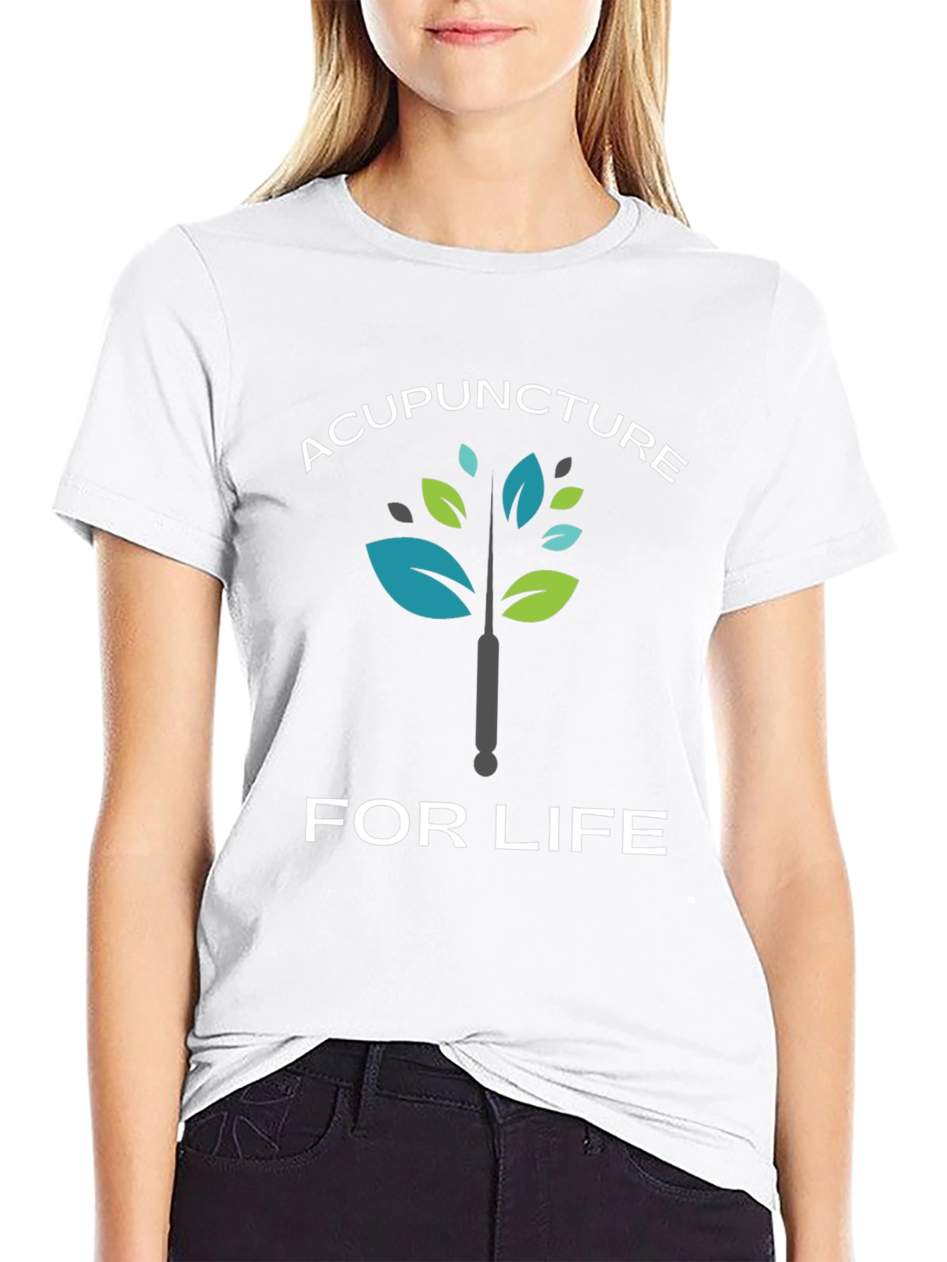 Acupuncture for Life Graphic T-Shirt
