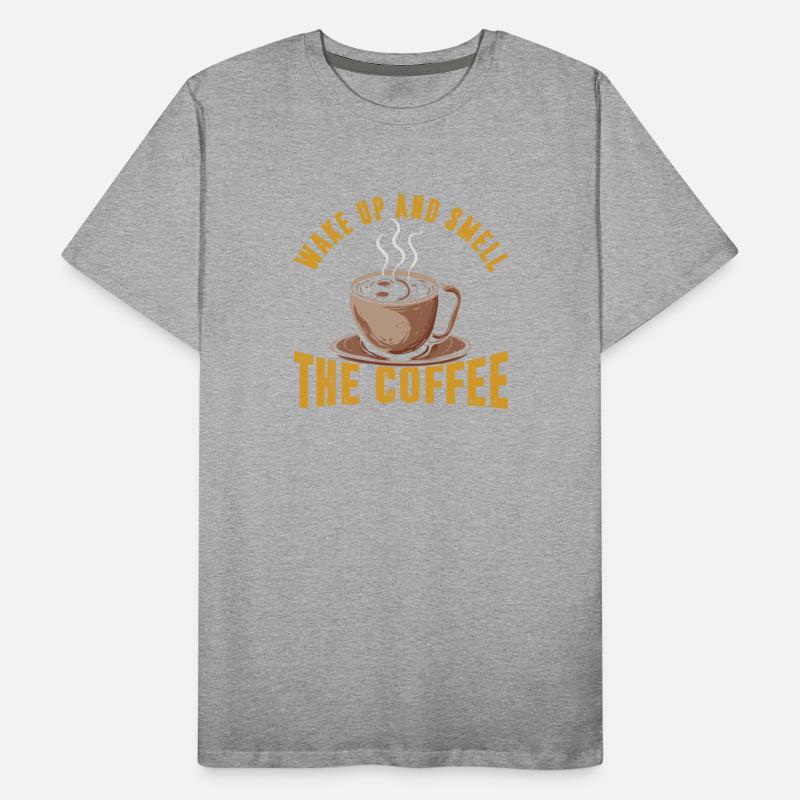 Wake Up and Smell the Coffee