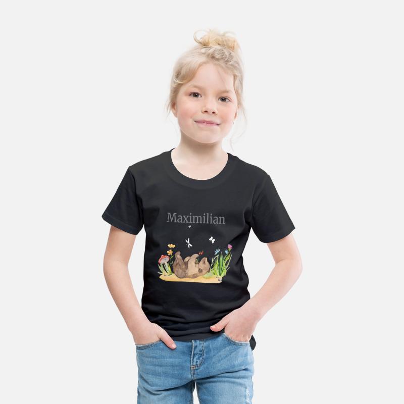 Waldtier Bär Flowers Name Maximilian