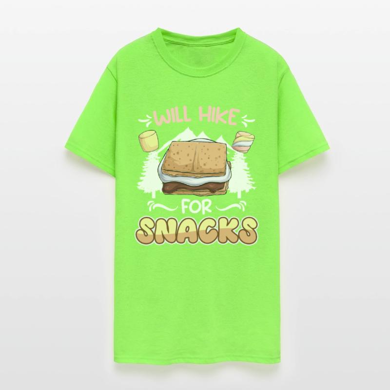 Wanderlust Climber funny Mountain Hiking Snack