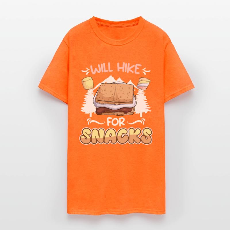 Wanderlust Climber funny Mountain Hiking Snack