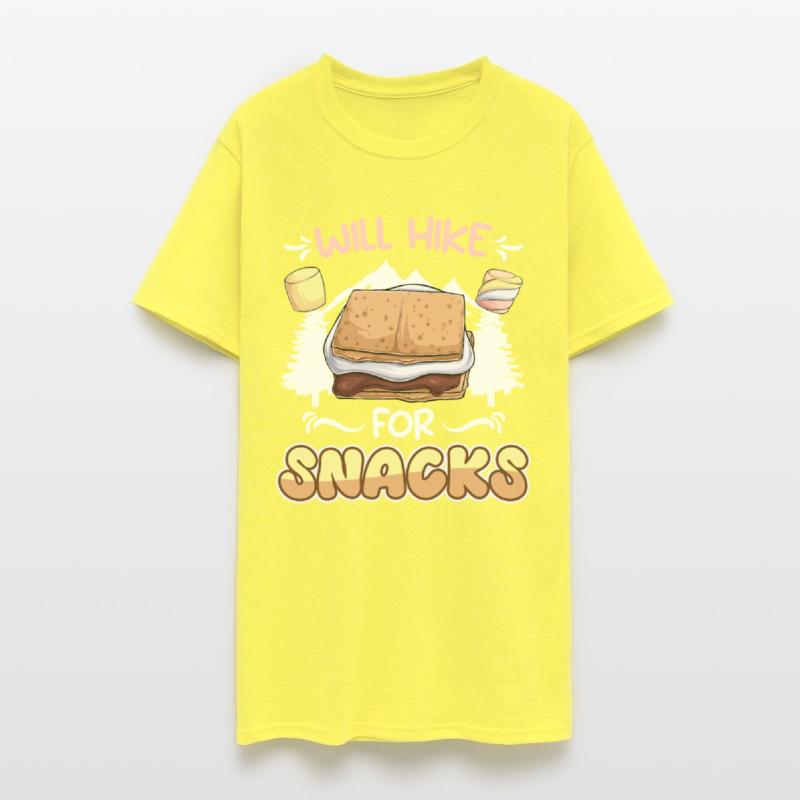 Wanderlust Climber funny Mountain Hiking Snack