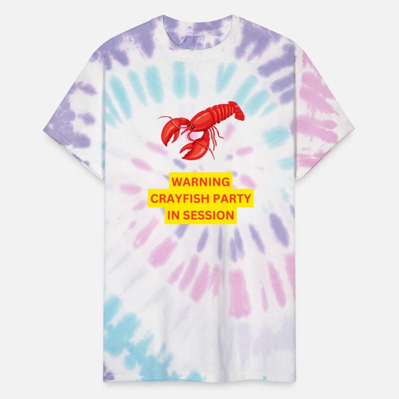 Warning Crayfish party in session