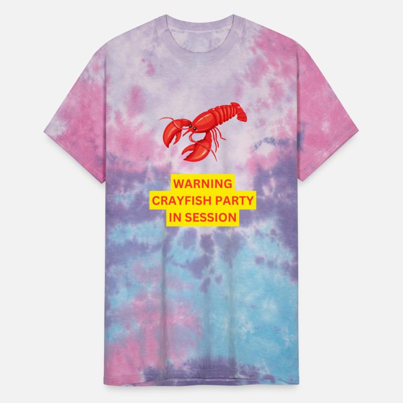 Warning Crayfish party in session