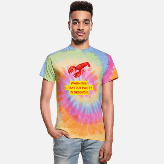 Warning Crayfish party in session