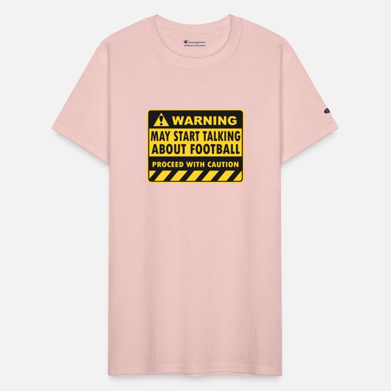 warning my start talking about FOOTBALL