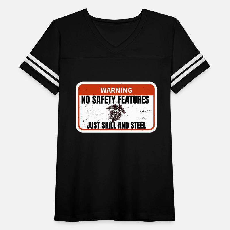 Warning: No Safety Features Just Skill and Steel