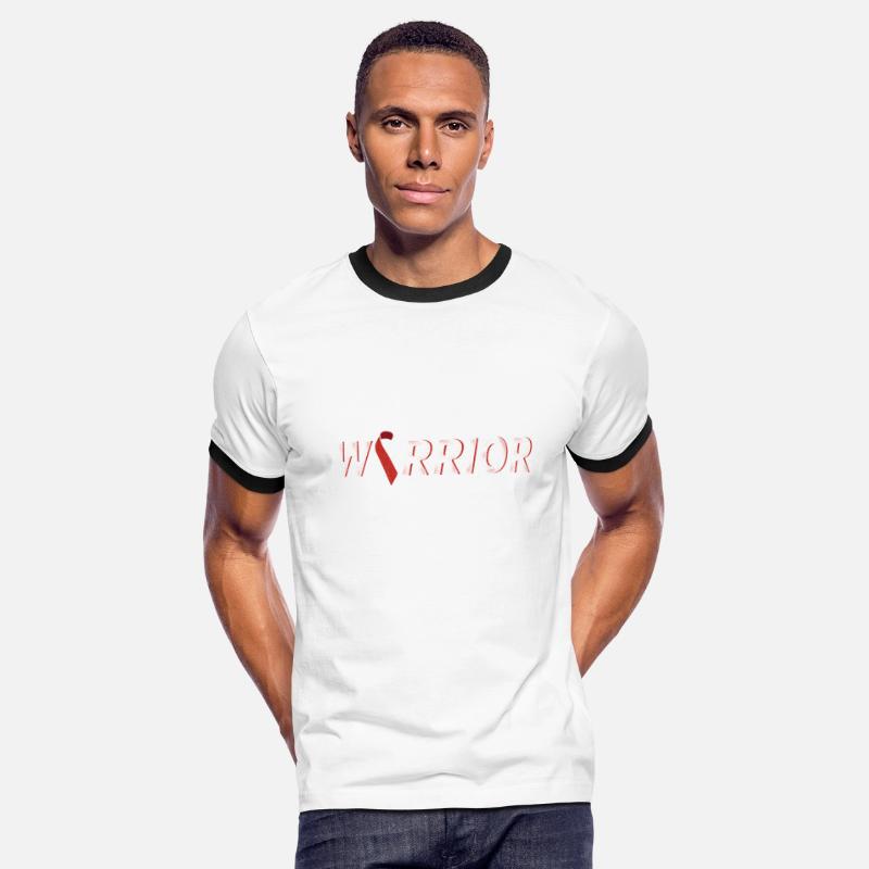 Warrior ribbon head and neck cancer awareness