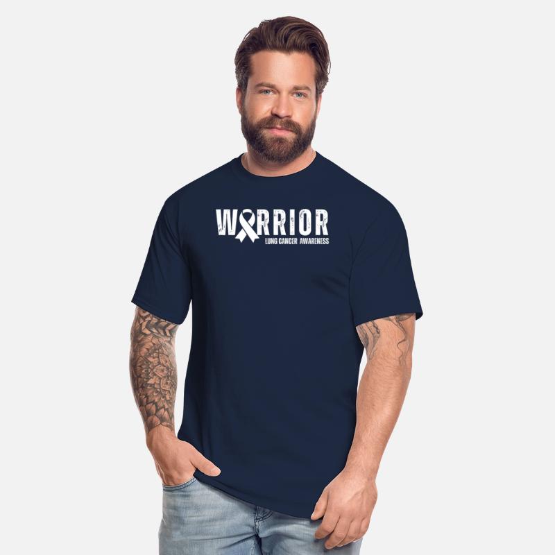 Warriors Lung Cancer Awareness White Ribbon Fight