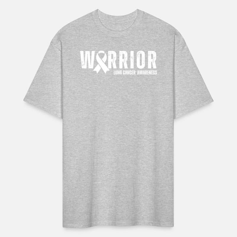 Warriors Lung Cancer Awareness White Ribbon Fight