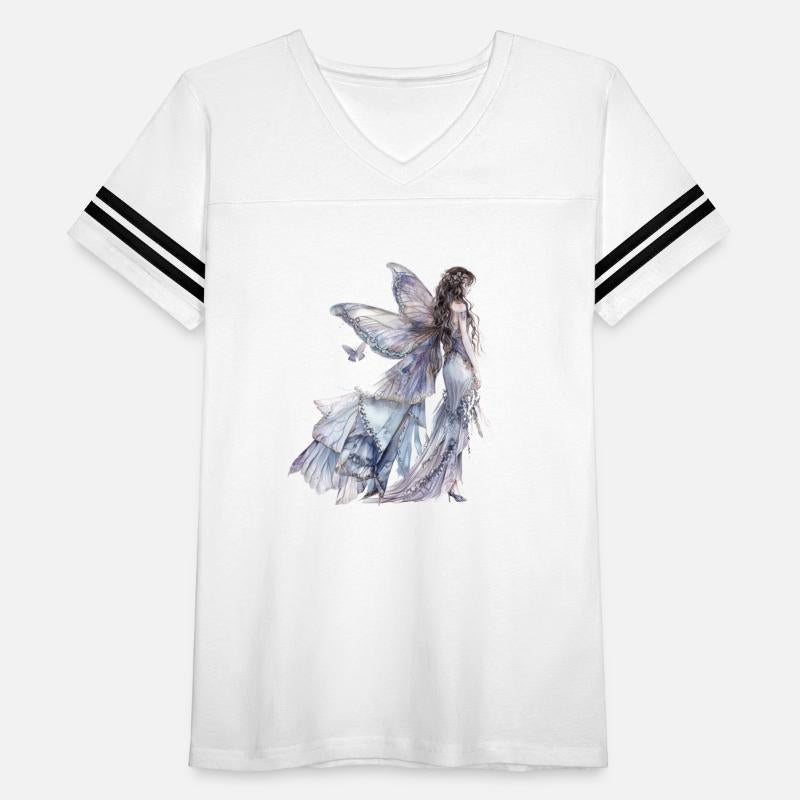 Watercolor Art Nouveau Fairy clipart, Printable