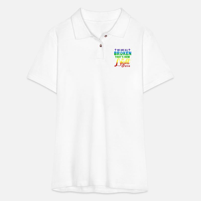 We Are All Broken That's How The Light Gets In Quo