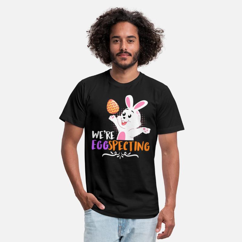 We are eggspecting Easter Bunny Easter Egg