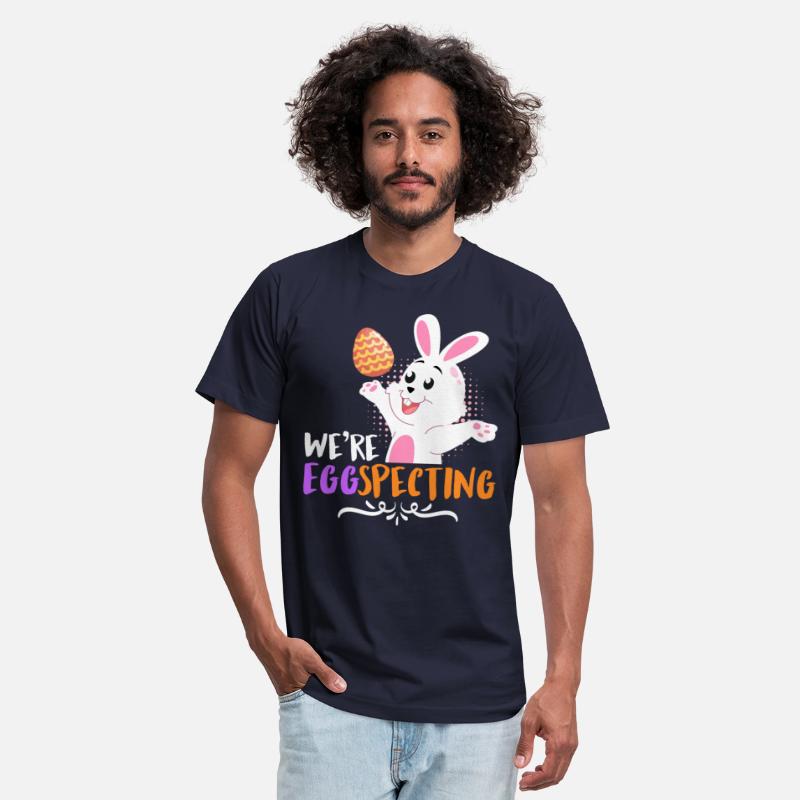 We are eggspecting Easter Bunny Easter Egg